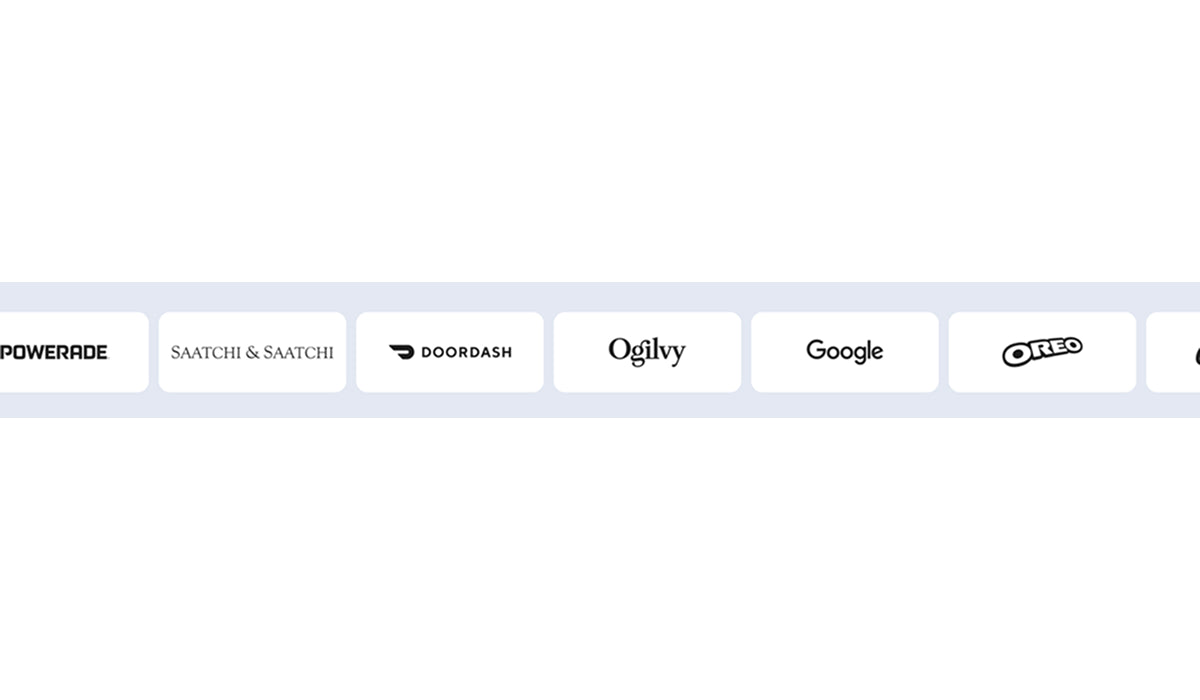 Scrolling images logos 1-1