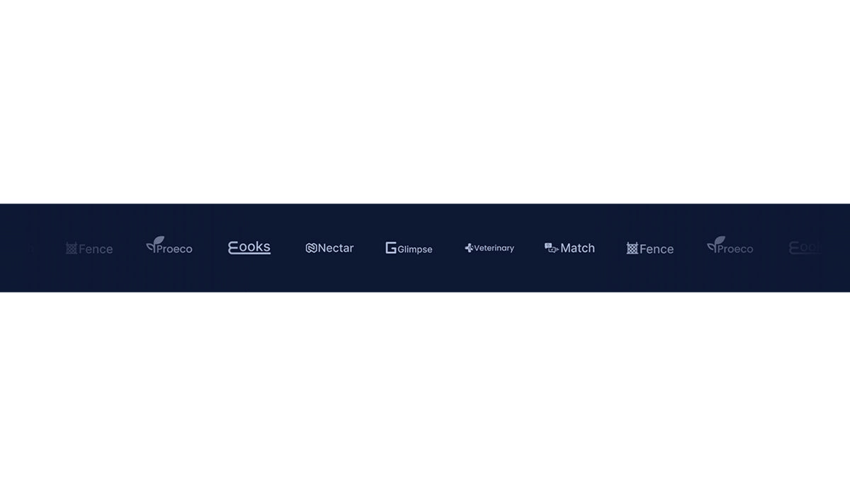 Scrolling images logos 1-3