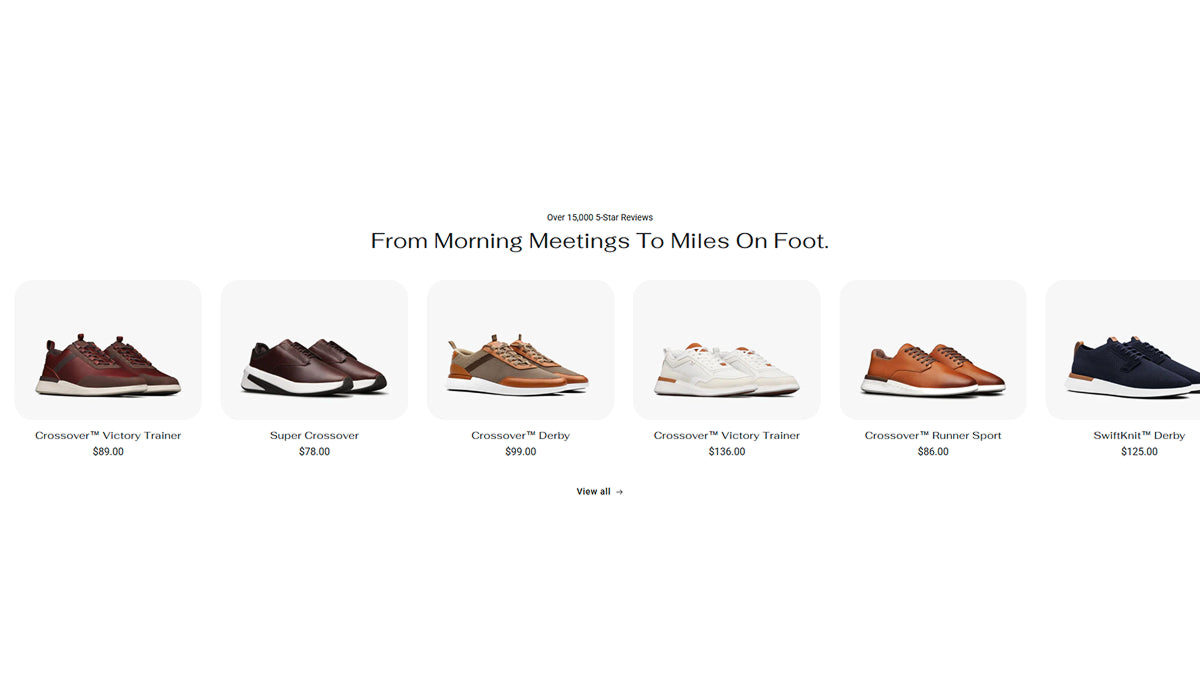 Scrolling products 1-2