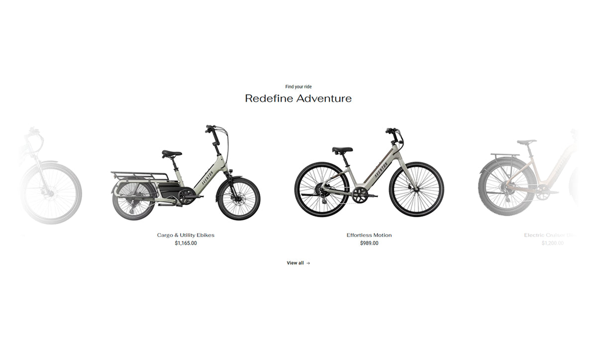 Scrolling products 1-3
