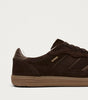 Tb.490 Rife Chocolate Brown Leather Sneakers