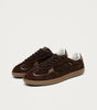 Tb.490 Rife Chocolate Brown Leather Sneakers
