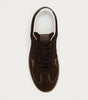 Tb.490 Rife Chocolate Brown Leather Sneakers