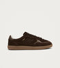 Tb.490 Rife Chocolate Brown Leather Sneakers