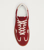 Tb.490 Rife Sheen Red Leather Sneakers