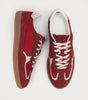 Tb.490 Rife Sheen Red Leather Sneakers