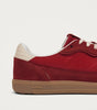 Tb.490 Rife Sheen Red Leather Sneakers