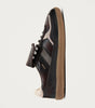 Tb.490 Club Brushed Dark Chocolate Leather Sneakers