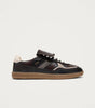 Tb.490 Club Brushed Dark Chocolate Leather Sneakers