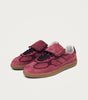 Tb.490 Club Suede Raspberry Leather Sneakers