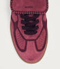 Tb.490 Club Suede Raspberry Leather Sneakers