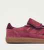 Tb.490 Club Suede Raspberry Leather Sneakers