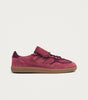 Tb.490 Club Suede Raspberry Leather Sneakers