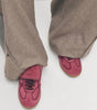 Tb.490 Club Suede Raspberry Leather Sneakers