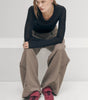 Tb.490 Club Suede Raspberry Leather Sneakers