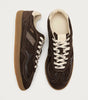 Tb.490 Rife Chocolate Cream Leather Sneakers