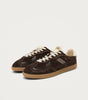 Tb.490 Rife Chocolate Cream Leather Sneakers