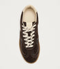 Tb.490 Rife Chocolate Cream Leather Sneakers