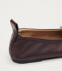 Rosalind Brown Leather Ballet Flats