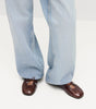 Rosalind Patent Brown Leather Ballet Flats