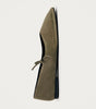 Sway Suede Khaki Leather Ballet Flats