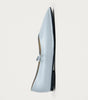 Sway Blue Leather Ballet Flats