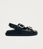 Harper Black Sandal