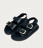 Harper Black Sandal