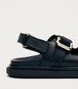 Harper Black Sandal