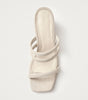 Indiana Stone Beige Leather Sandals
