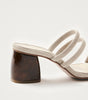 Indiana Stone Beige Leather Sandals