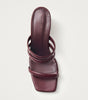 Indiana Bare Burgundy Leather Sandals