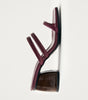 Indiana Bare Burgundy Leather Sandals