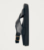 Nico Black Leather Sandals
