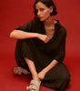 Alba Suede Beige Leather Sandals