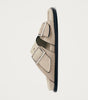 Alba Suede Beige Leather Sandals