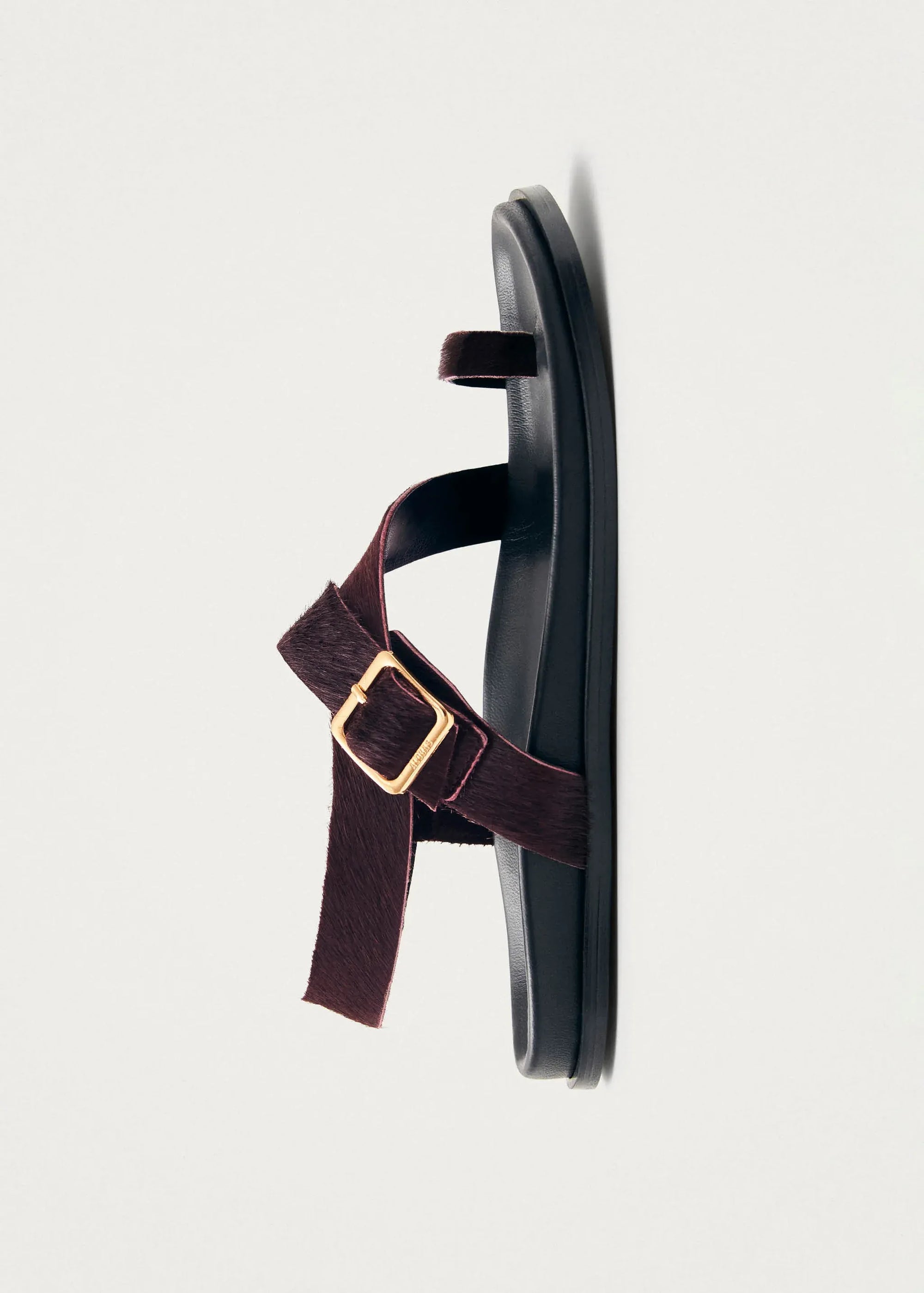 Siren Soft Burgundy Leather Sandals