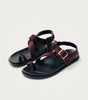 Siren Soft Burgundy Leather Sandals