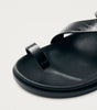 Siren Onix Black Leather Sandals