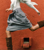 Kalila Suede Brown Leather Boots