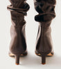 Kalila Brown Leather Boots
