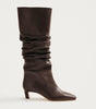 Kalila Brown Leather Boots