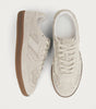 Tb.490 Crochet Cream Leather Sneakers