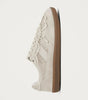 Tb.490 Crochet Cream Leather Sneakers