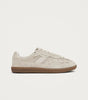 Tb.490 Crochet Cream Leather Sneakers