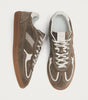 Tb.490 Rife Taupe Leather Sneakers