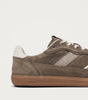 Tb.490 Rife Taupe Leather Sneakers
