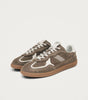 Tb.490 Rife Taupe Leather Sneakers