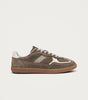 Tb.490 Rife Taupe Leather Sneakers