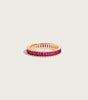 Baguette eternity ring